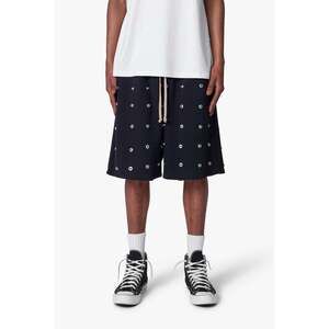 mnml All Over Button Shorts - Black Size XXLBlack / XXL